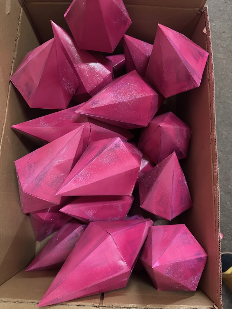 Basteln im Akkord – Endspurt