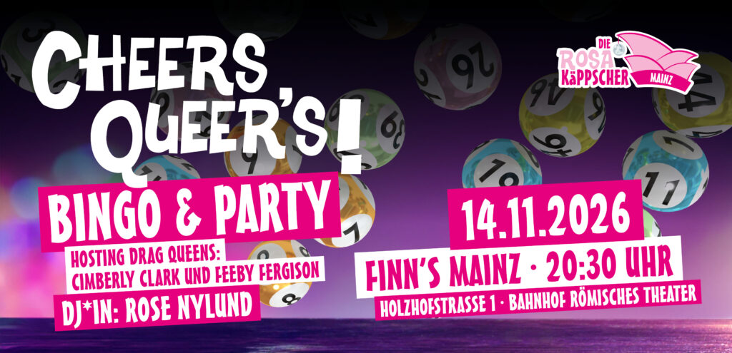 Cheers, Queers! Die Bingo-Party!